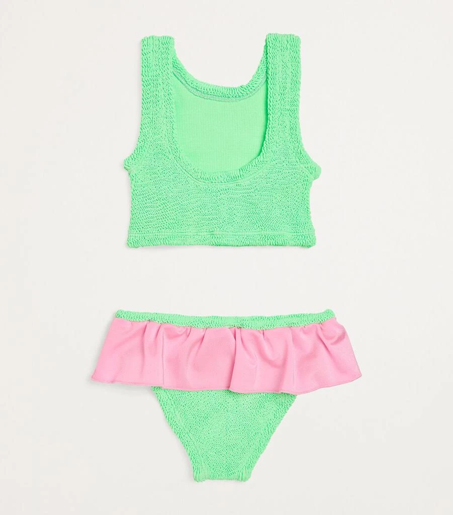 Hunza G Kids Olive Bikini (2-6 Years) 2