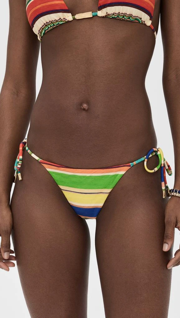 VIX PAULA HERMANNY Mallorca Tie Side Cheeky Bikini Bottoms 1