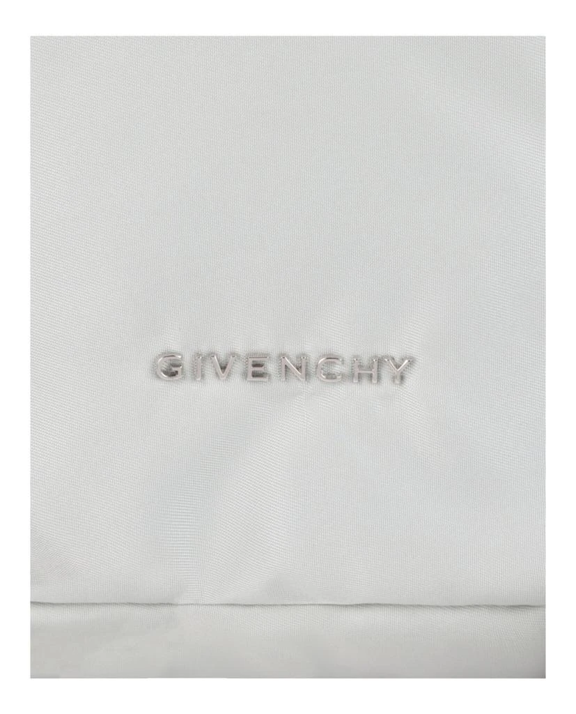 Givenchy Medium G-Zip Triangle Bag In Nylon 3
