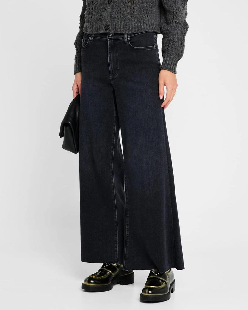 FRAME Le Palazzo Crop Jeans 4