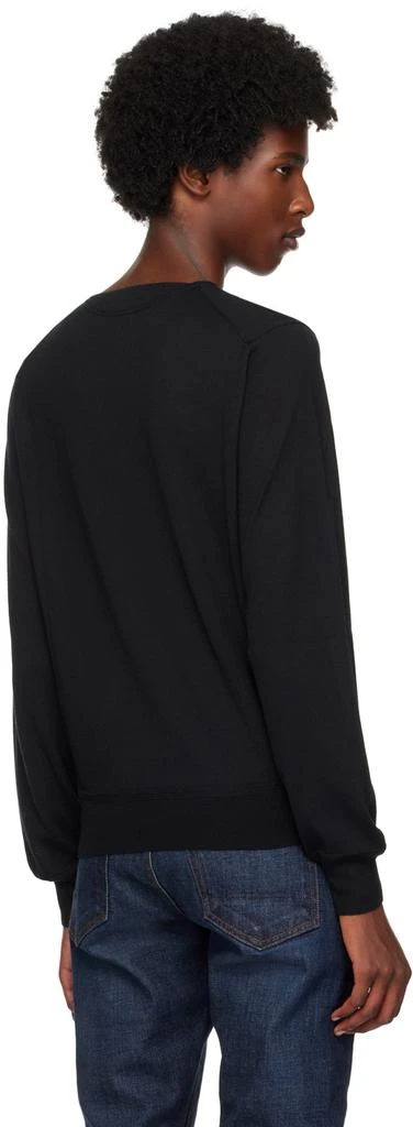 Tom Ford Black Cashmere Henley 3