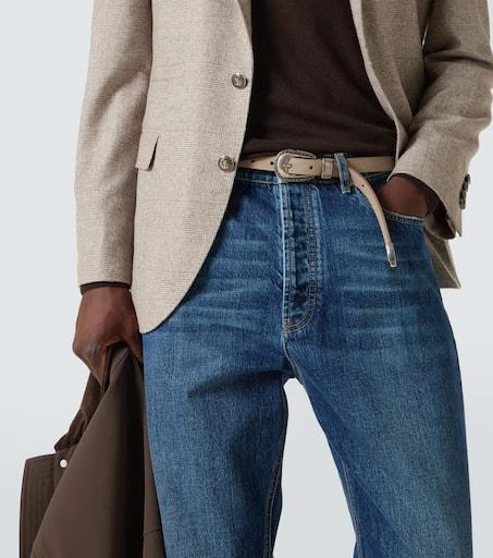 Brunello Cucinelli Suede belt 2