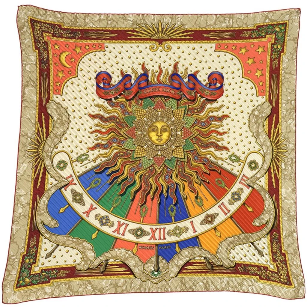 Hermes Silk Scarf (Pre-Owned)