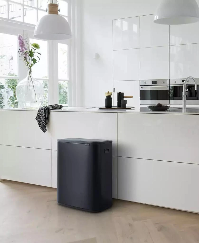 Brabantia Bo Touch Top Trash Can, 16 Gallon, 60 Liter 6