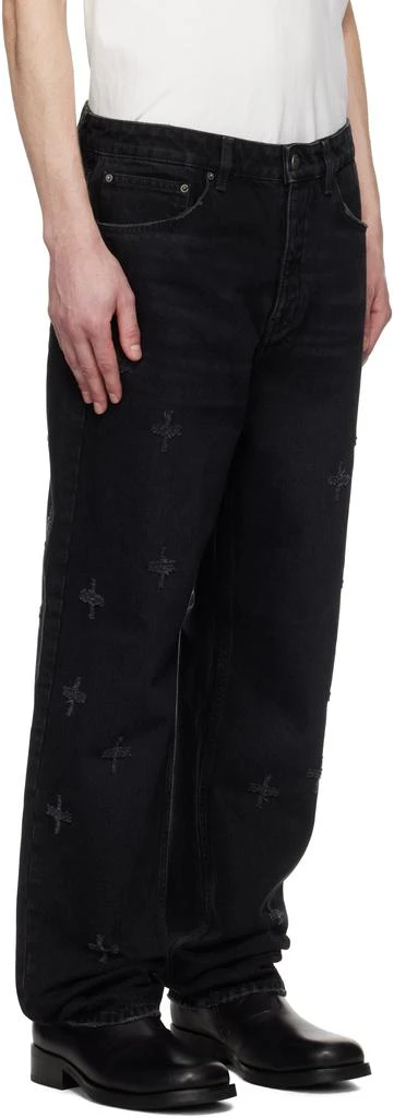 Ksubi Black Anti K Nirvana Plus Trashed Jeans 2