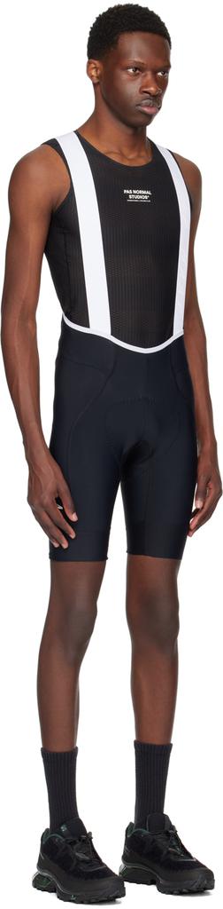 MAAP White & Black Team Bib Evo Shorts