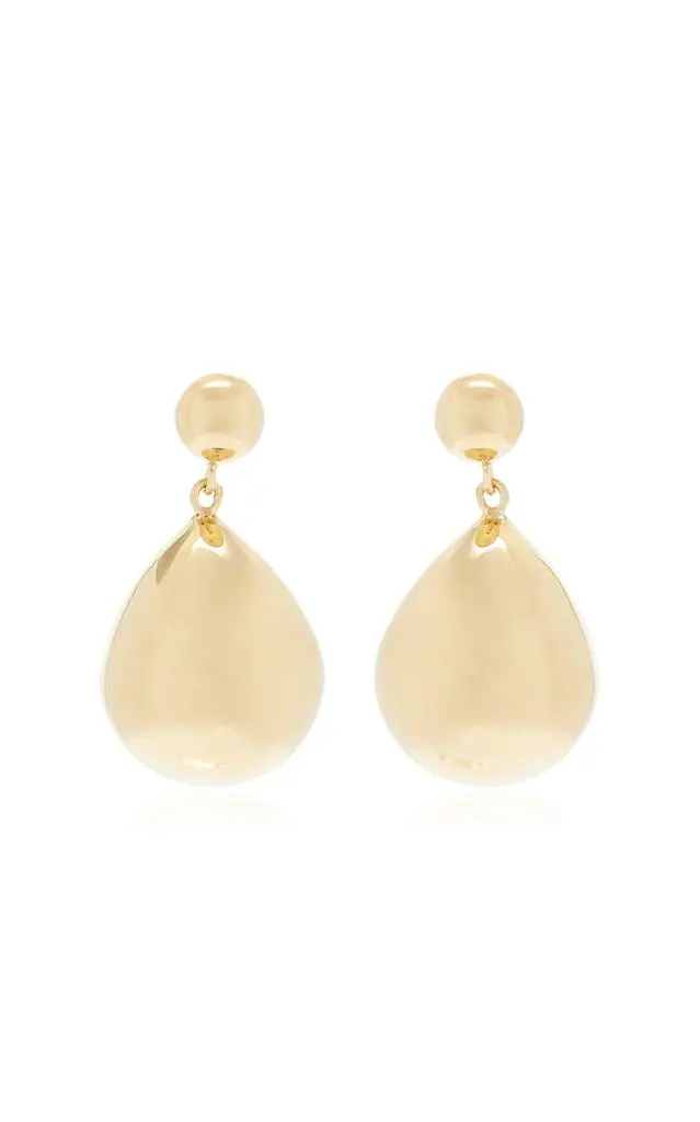 Lié Studio Lié Studio - The Julie 18k Gold-Plated Earrings - Gold - OS - Moda Operandi - Gifts For Her 1