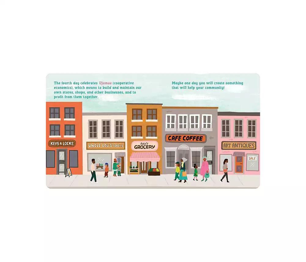 Barnes & Noble Kwanzaa by Hannah Eliot