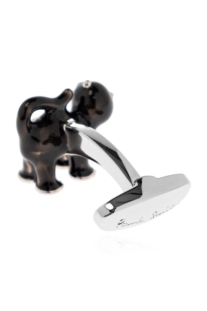 Paul Smith Cat motif cufflinks 3