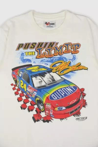 Urban Outfitters Vintage Jeff Gordon NASCAR Tee 2
