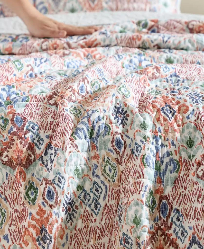 Tommy Bahama Ikat Tropics Reversible 3-Pc. Quilt Set 8