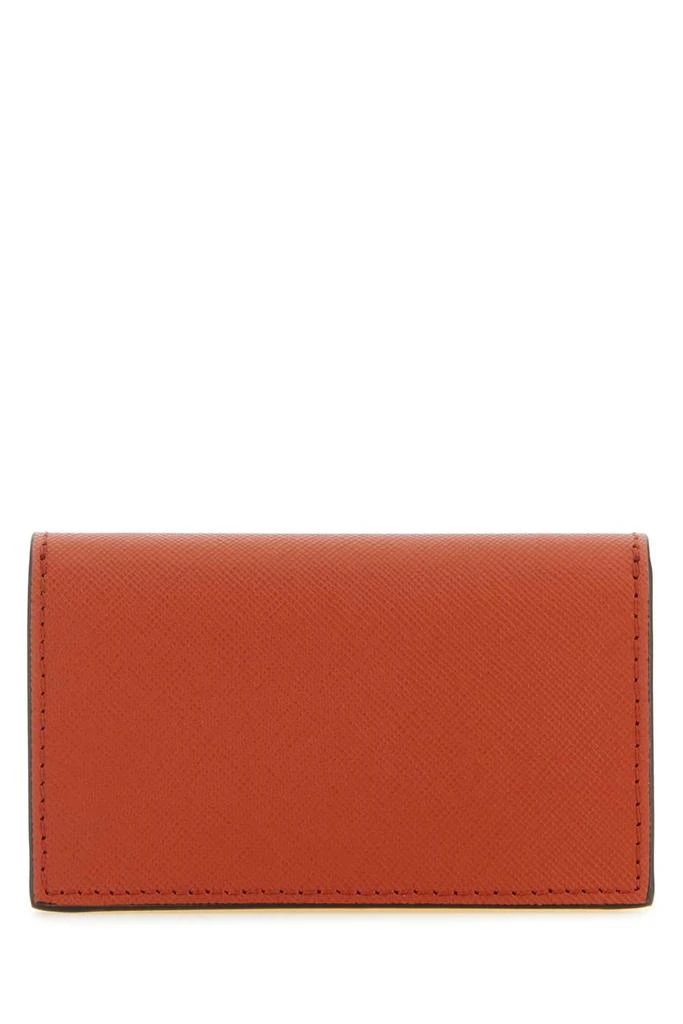 Marni Marni Logo Print Two-Tone Coin Purse 2