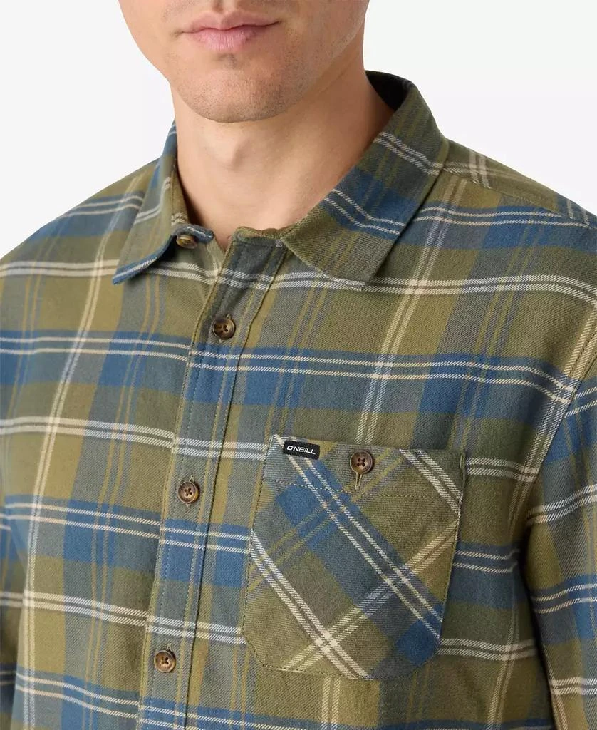 O'Neill Men's Redmond Plaid Button Shirt 5