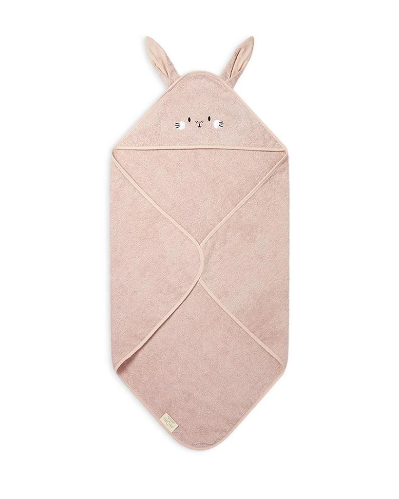 MORI Cotton Bunny Hooded Bath Towel - Baby 1