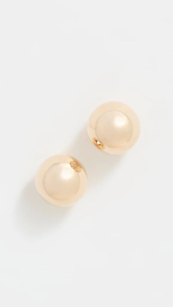 Zoe Chicco 14k Gold 3mm Ball Stud Earrings 3