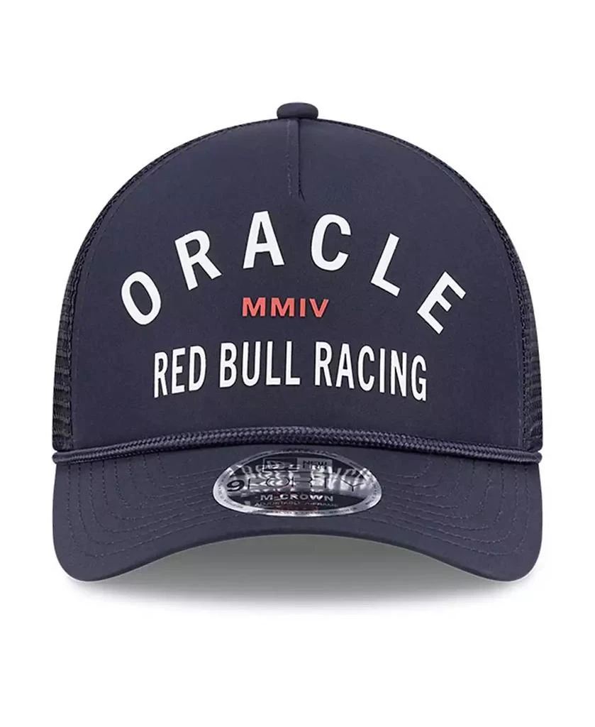 New Era Men's Navy Red Bull Racing 9FORTY Trucker Hat 2