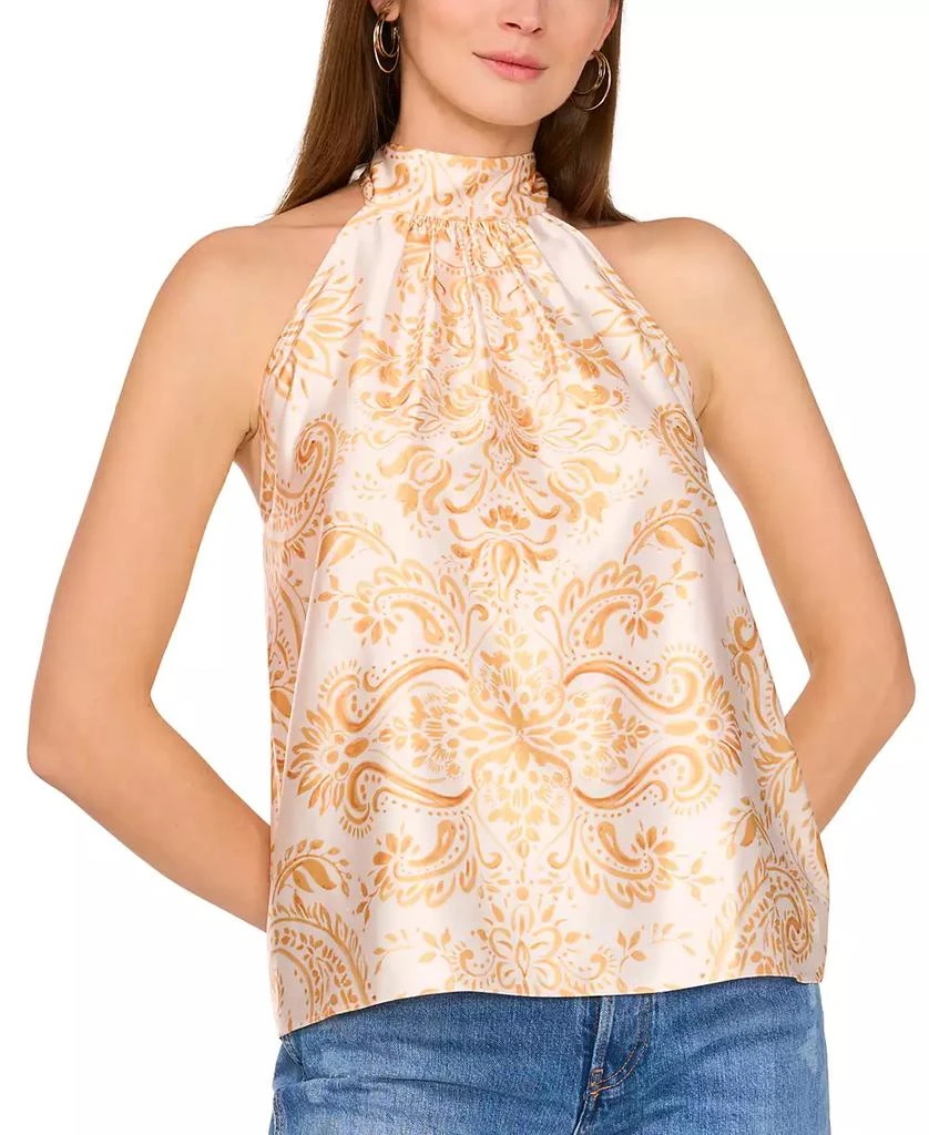 Parker Women's The Erica Paisley-Print Halter Top 1
