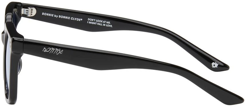 BONNIE CLYDE Black Mercutio Sunglasses 3