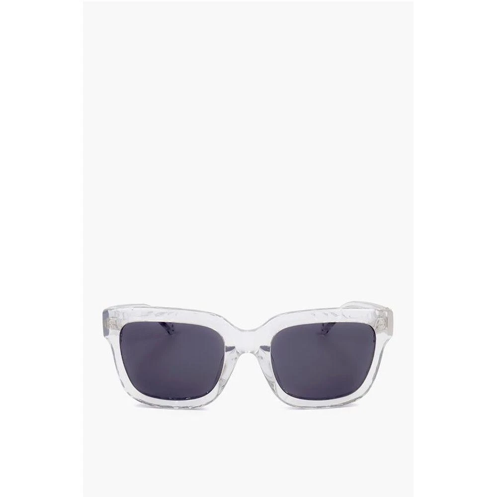 Linda Farrow PHILLIP LIM Wayfarer Sunglasses with clear Men's Frame 1