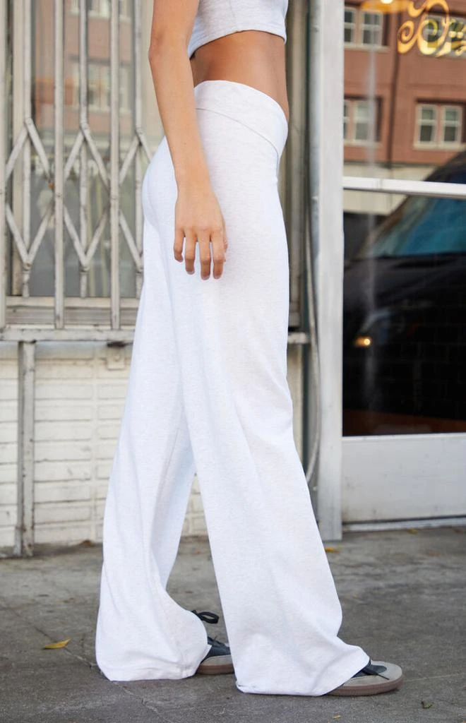 John Galt White Priscilla Flare Pants 3