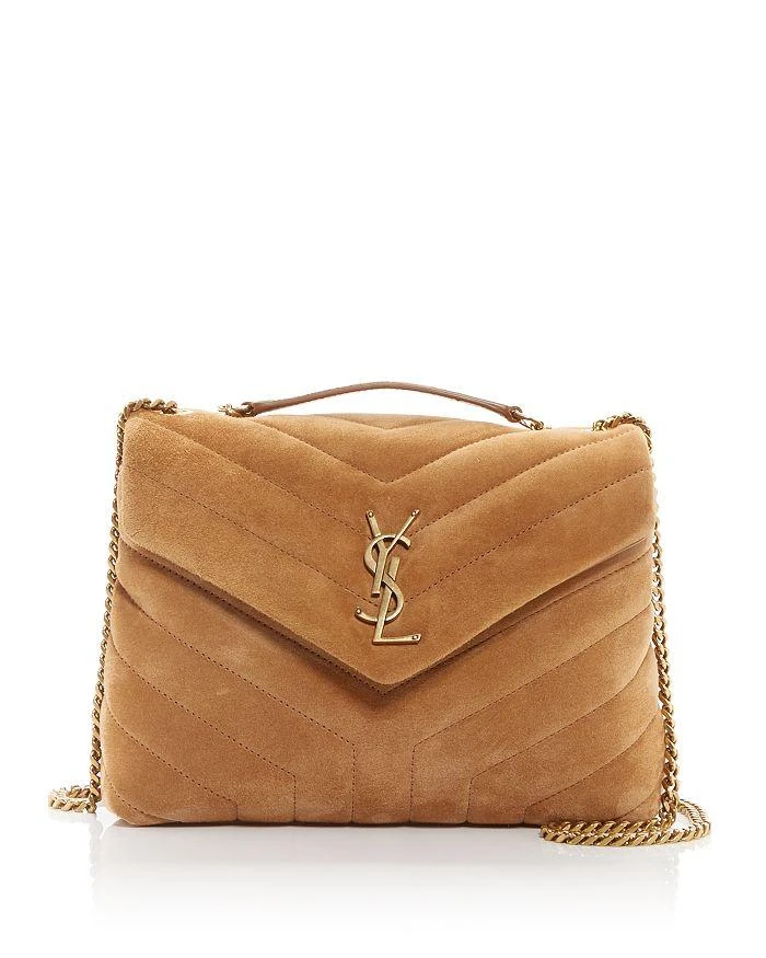 Yves Saint Laurent Loulou Small Quilted Leather Crossbody 1
