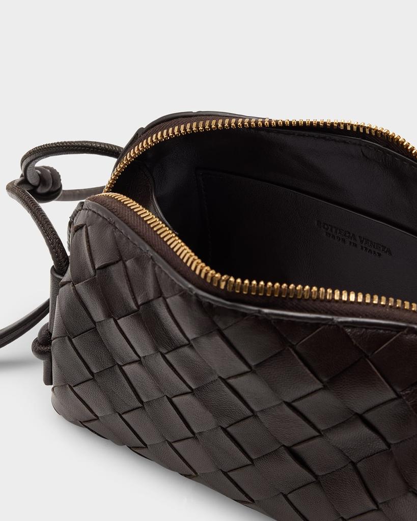 Shop Zip Leather Pouch Shoulder Bag on Sale at BeyondStyle