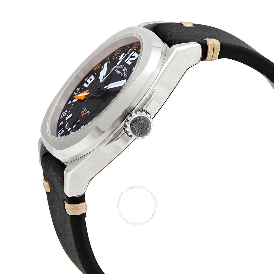 Armand Nicolet JH9 Automatic Black Dial Men's Watch A663HAA-NO-PK4140NR 2