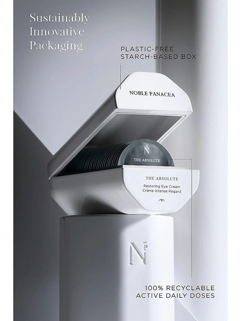 NOBLE PANACEA The Absolute Restoring Eye Cream 3