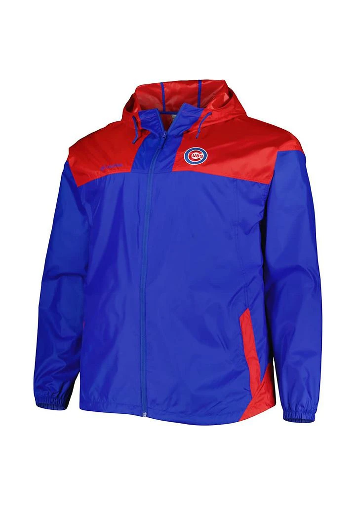 Columbia MLB Chicago Cubs Flash Forward Challenger Omni-Shade Full-Zip Windbreaker 2