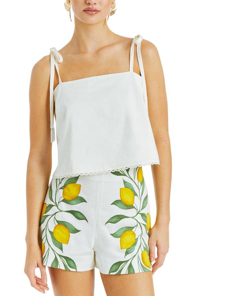 Mestiza New York Mestiza New York - Ragu Lemon Shorts