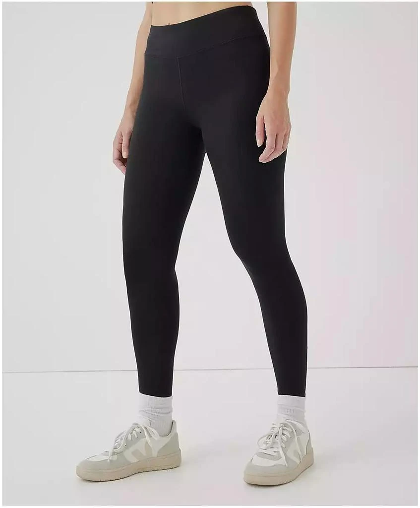 Pact Women's PureFit Legging Made With Organic Cotton 1