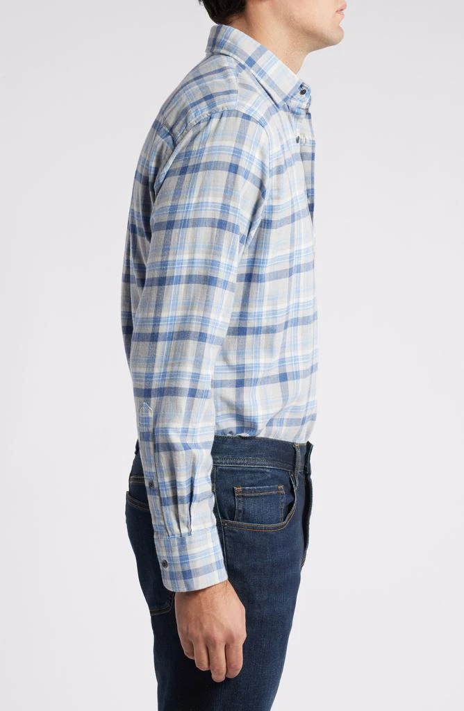 Peter Millar Sherbrooke Plaid Button-Up Shirt 4