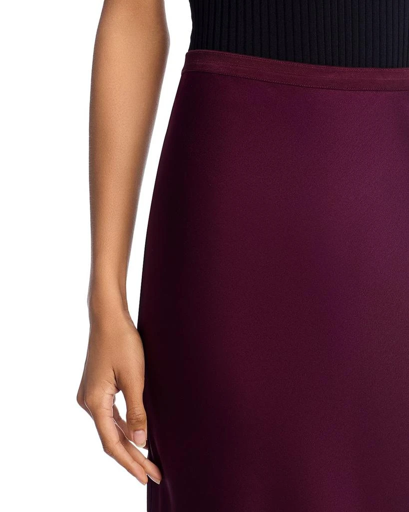 ANINE BING Silk Midi Skirt 5
