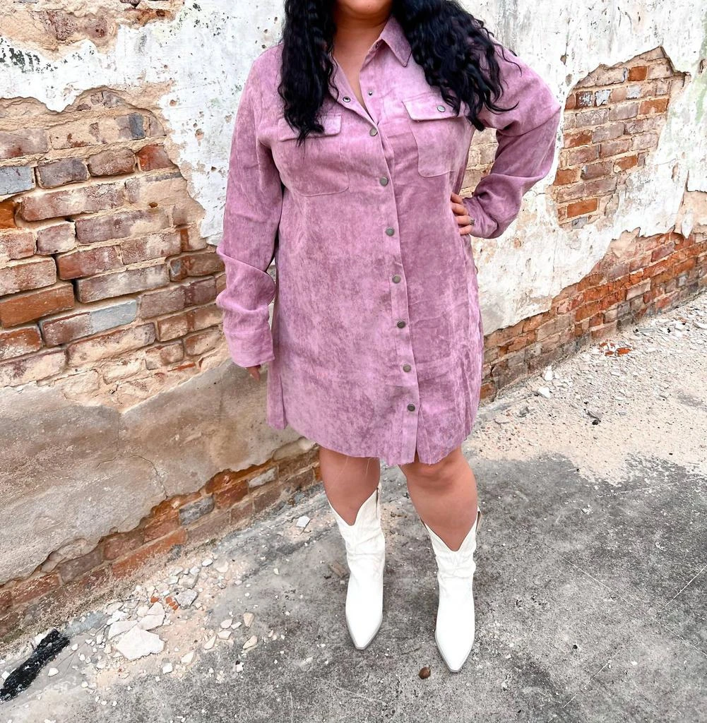 Kori Kori - Bria Corduroy Shirt Dress 1