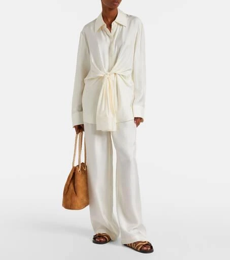 Jimmy Choo Fayence zebra-print shearling slides 3