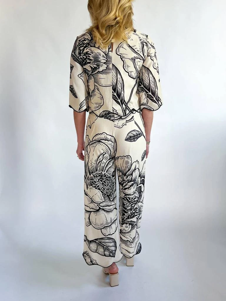 TCEC Tcec - Cropped Silhouette Pants 2