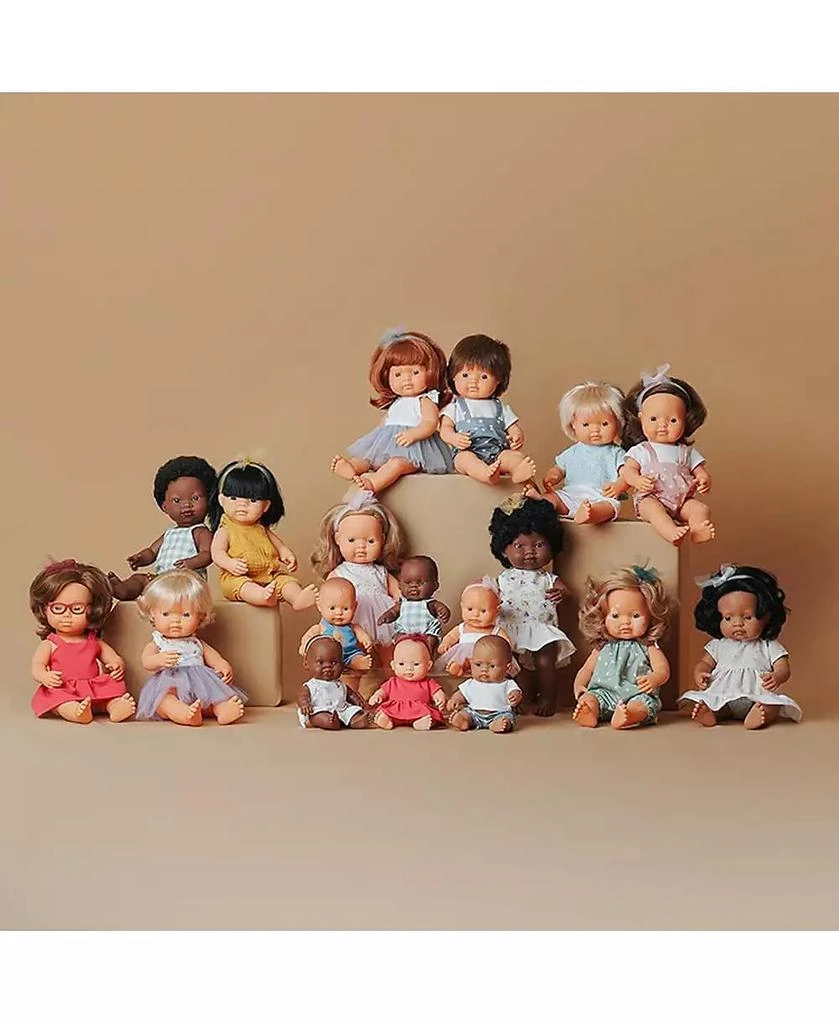 MINILAND My Friends and Me Collection Baby Boy Doll with Blonde Hair - 15" 6