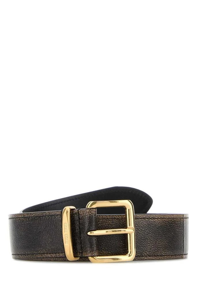 Miu Miu Belt – On Sale Now with Up to 12% Off | Discover  display picture 2
