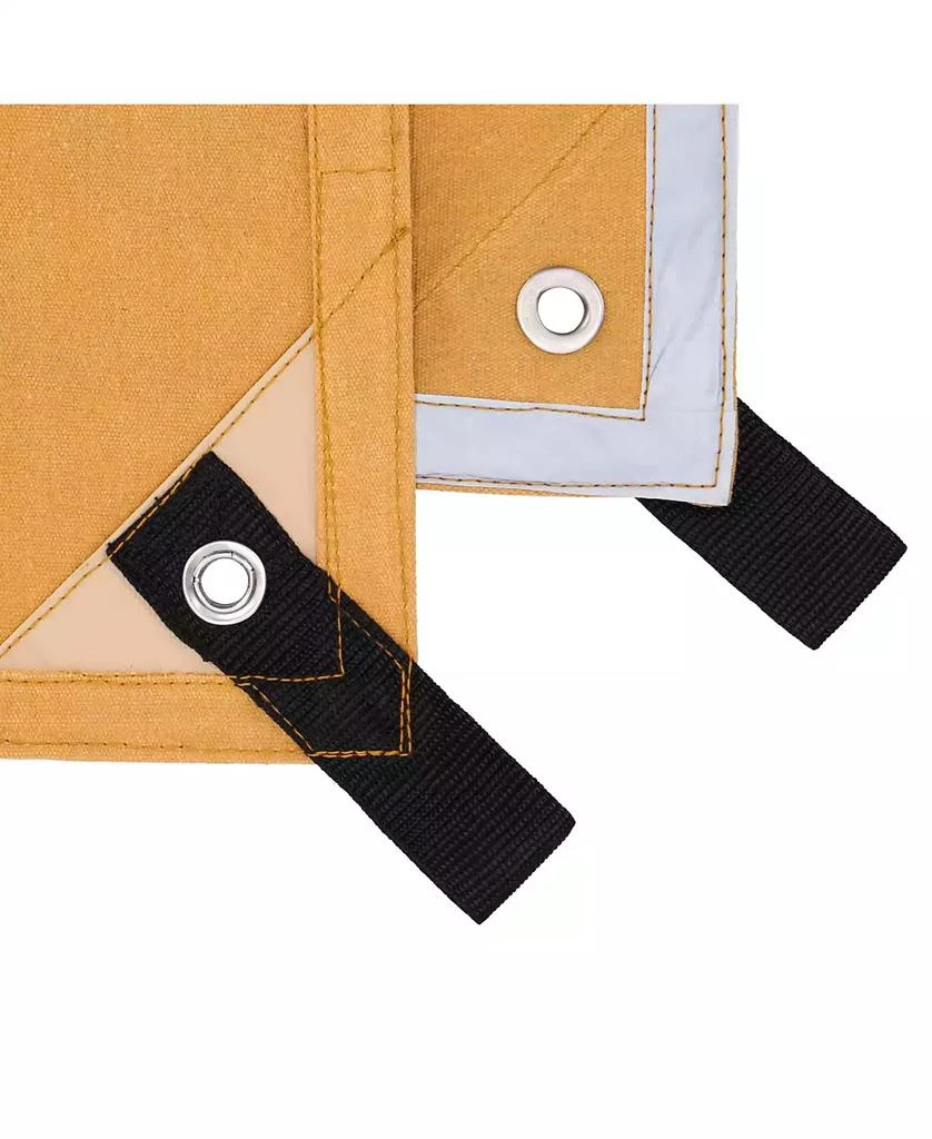 Whiteduck Outdoors White Duck Outdoors 18 oz. Canvas Tarp 12x20 Tan 3