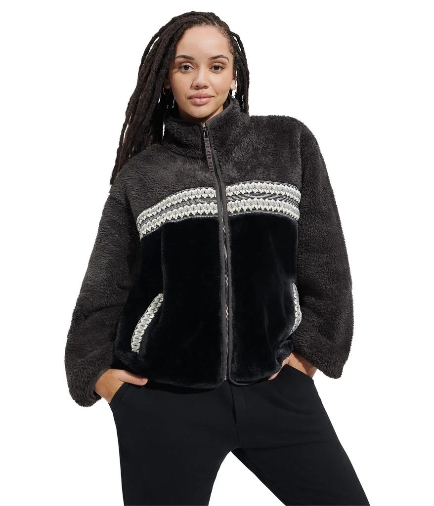 UGG Marlene Sherpa Jacket H Braid 1