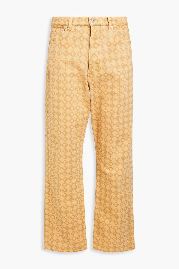 Nanushka Gannon logo-print denim jeans 1