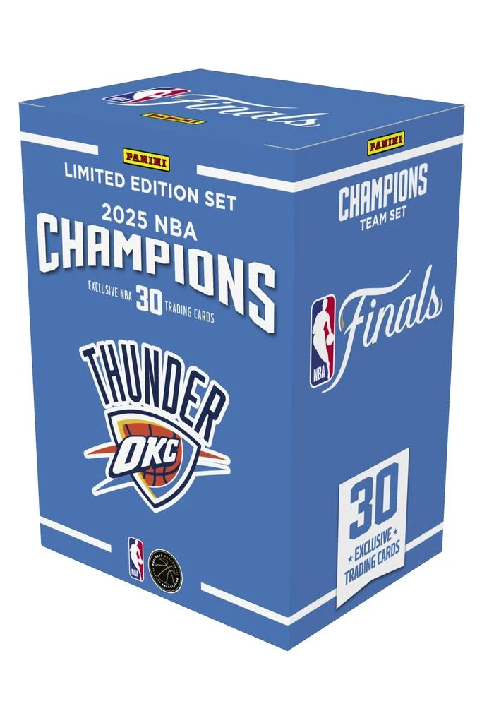 PANINI 2025 Panini NBA Champions Blaster Box – Official Basketball Trading Cards – Celebrate 2025 NBA Title Team – Blaster-Exclusive Inserts 
Parallels 1