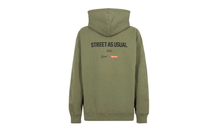 Supreme Supreme WTAPS Sic'em! Hoodie 4