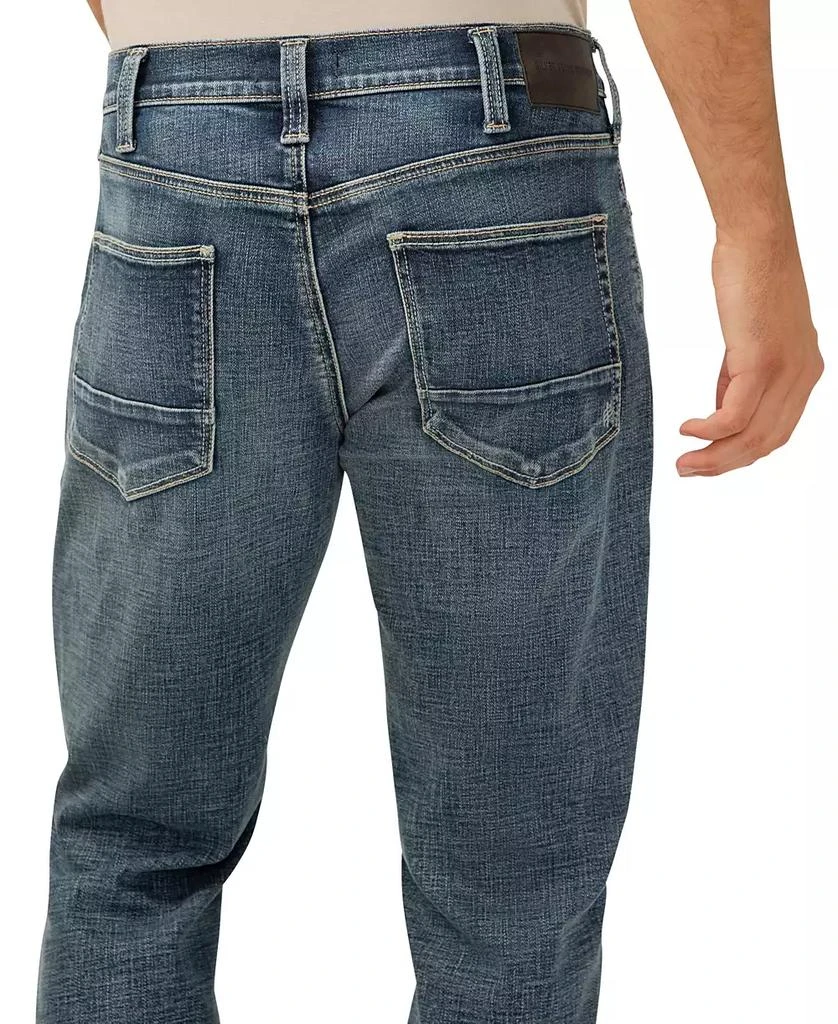 Silver Jeans Co. Men's Eddie Classic Athletic Fit Tapered Leg Jeans 8