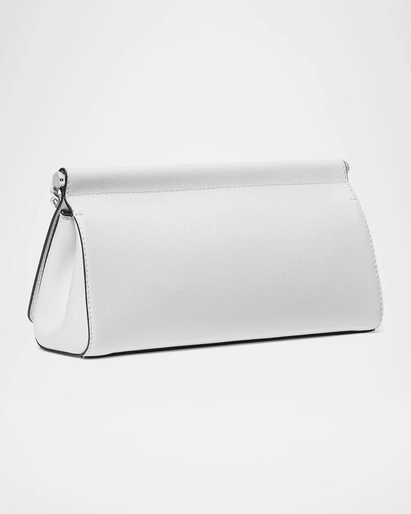 Michael Kors Carmine Medium Leather Clutch Bag 3