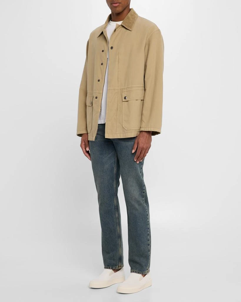 Common Projects Men's Suede Slip-On Sneakers 3