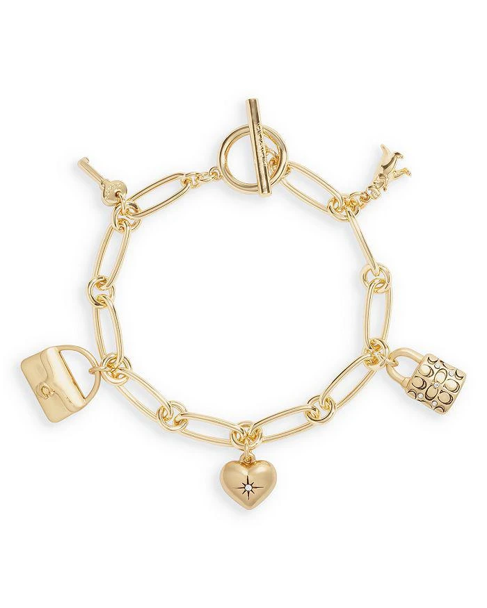 Coach Iconic Charm Bracelet 1