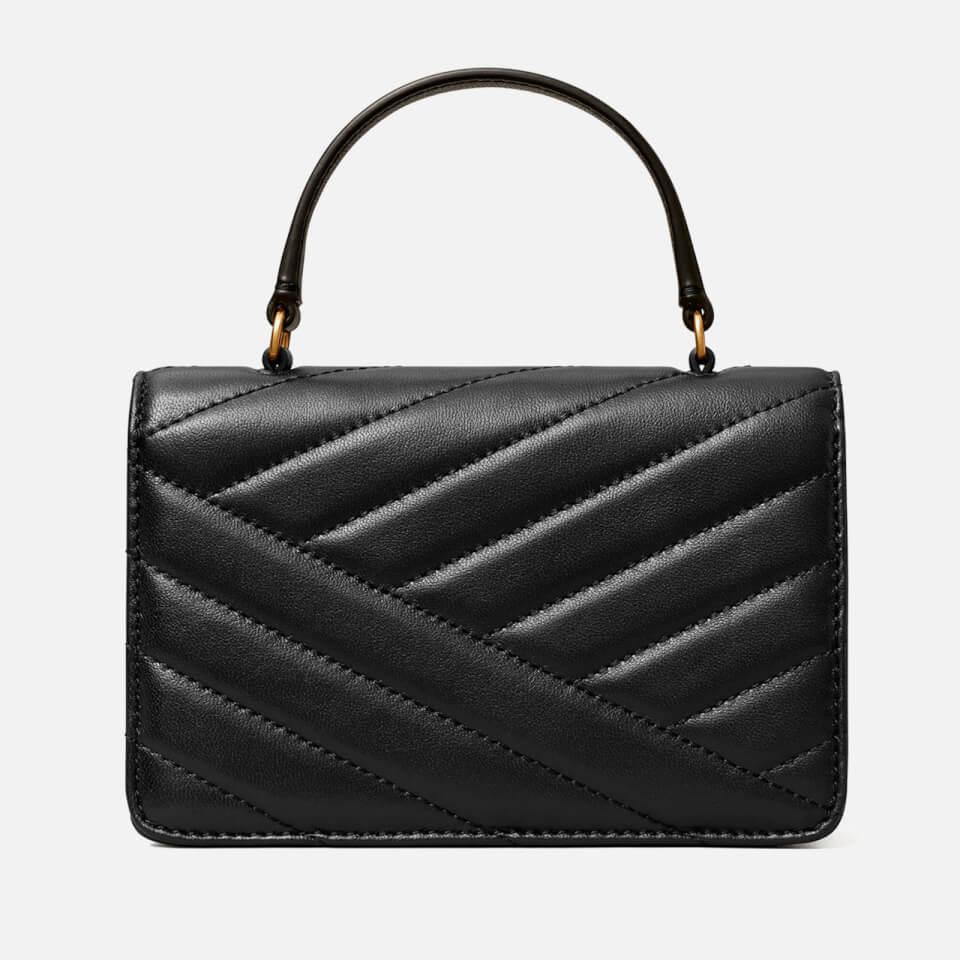 Tory Burch Tory Burch Kira Chevron Quilted Leather Wallet