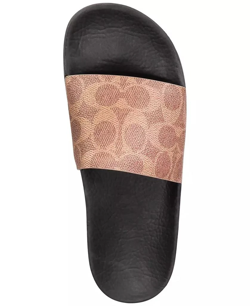 Coach Women's Udele Sport Pool Slides 4