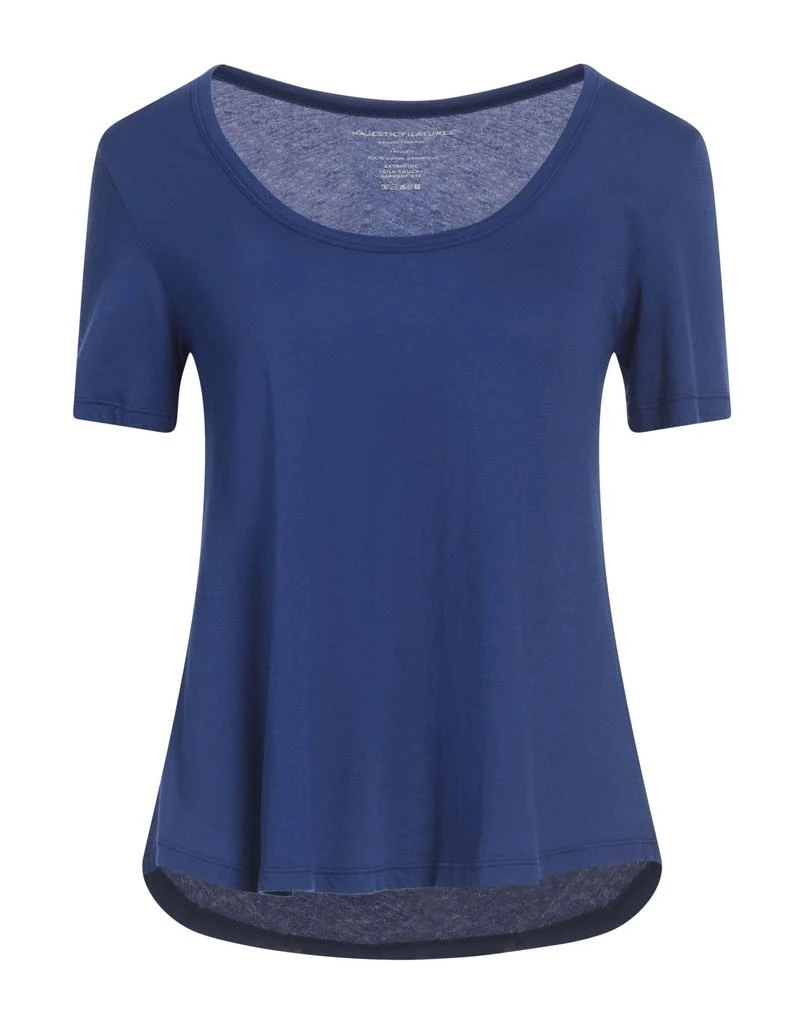 MAJESTIC FILATURES Basic T-shirt 1
